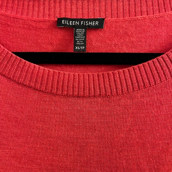 Eileen Fisher Merino Wool Sweater - Picture 2 of 5